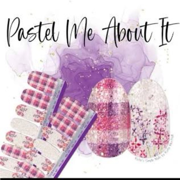 Color Street Other - Color Street RETIRED Pastel Me About It Nail SET